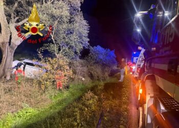 Incidente nella notte a Bottidda nel nord Sardegna