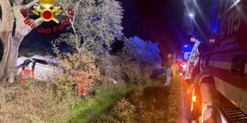Incidente nella notte a Bottidda nel nord Sardegna