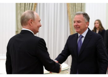 Witkoff e Kushner da Mosca negli Emirati dopo 4 ore con Putin