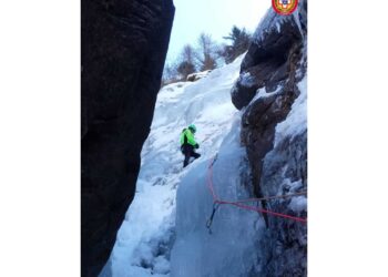 Sono intervenuti il soccorso alpino e un elicottero del 118