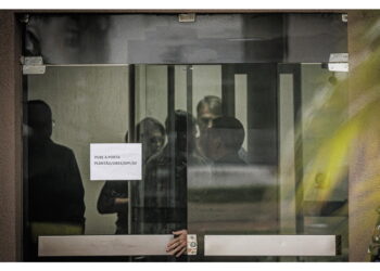 Per ordine del giudice della Corte suprema