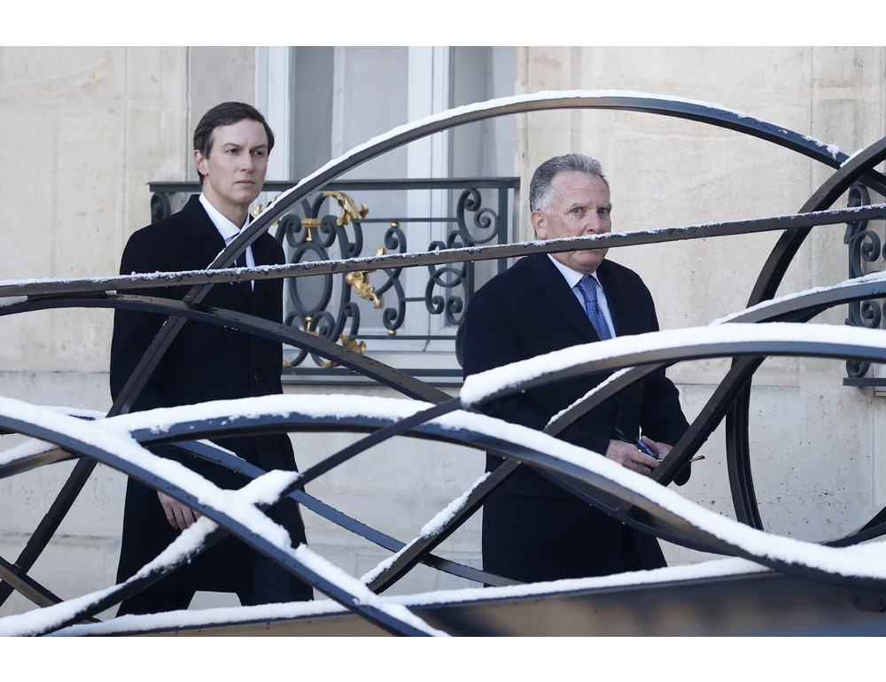 Bozza, Usa monitoreranno cessate fuoco in Ucraina con gli europei