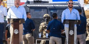 Il leader salvadoregno