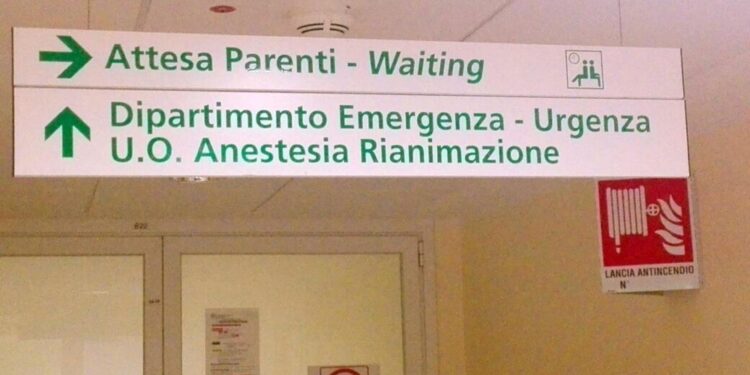 E' ricoverata nel reparto di rianimazione del San Bortolo di Vicenza