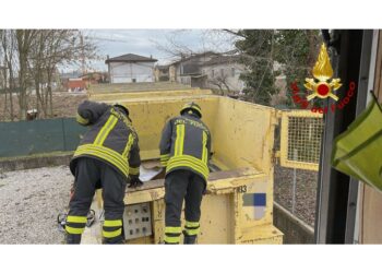 Macchinario sequestrato