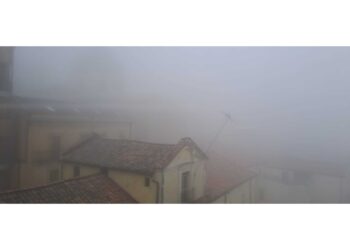 Regione sferzata anche da venti forti e in serata atteso un peggioramento