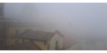 Regione sferzata anche da venti forti e in serata atteso un peggioramento