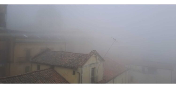 Regione sferzata anche da venti forti e in serata atteso un peggioramento