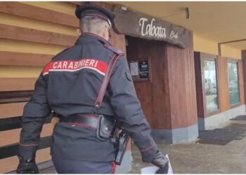 Stop di sette giorni deciso dal questore