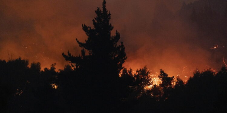 Allerta rossa nel centro-sud