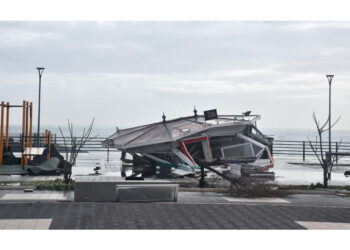 "La nostra protezione civile ha purtroppo anni di esperienza"