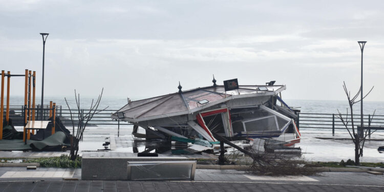"La nostra protezione civile ha purtroppo anni di esperienza"
