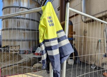 L'incidente in un'azienda di San Polo d'Enza