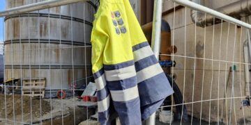 L'incidente in un'azienda di San Polo d'Enza