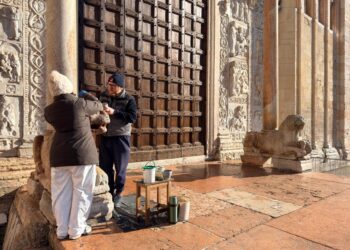Vandalizzati alla vigilia di Natale