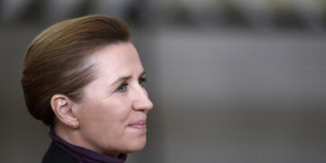 La premier danese oggi in Groenlandia