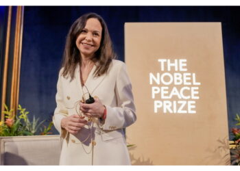 La leader dell'opposizione venezuelana in un comunicato su X