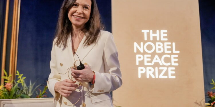 La leader dell'opposizione venezuelana in un comunicato su X