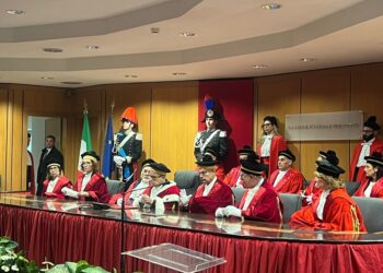 Lo ha detto il presidente Meliadò all'inaugurazione dell'Anno Giudiziario