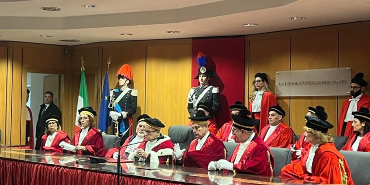 Lo ha detto il presidente Meliadò all'inaugurazione dell'Anno Giudiziario