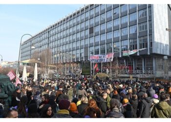 Delegazioni da tutta Italia