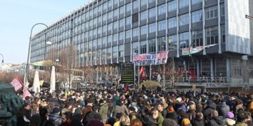 Delegazioni da tutta Italia