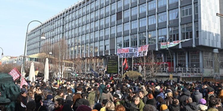 Delegazioni da tutta Italia