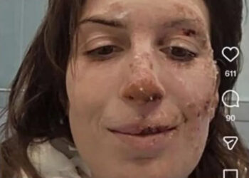 La 29enne riminese torna a casa