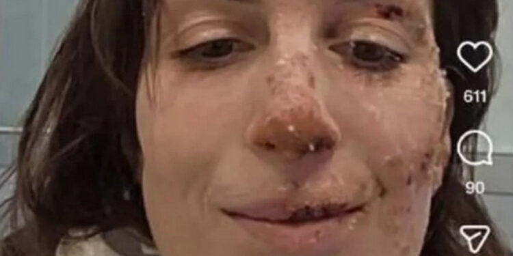 La 29enne riminese torna a casa