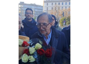 "Abbiamo voluto mostrare un sentimento sincero di cordoglio"