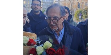 "Abbiamo voluto mostrare un sentimento sincero di cordoglio"