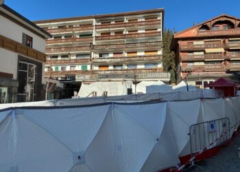 A marzo 2024 durante ristrutturazione