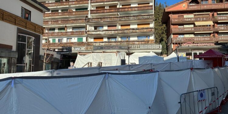 A marzo 2024 durante ristrutturazione