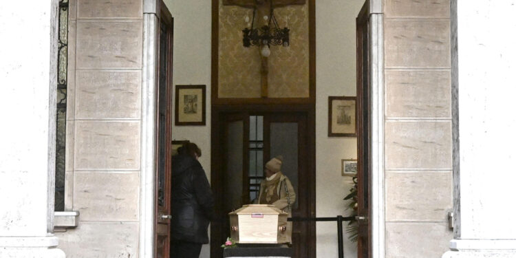 Genitori chiedono privacy su luogo esequie