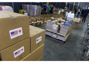 La Caritas li distribuirà nelle province orientali