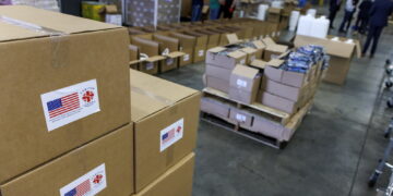 La Caritas li distribuirà nelle province orientali