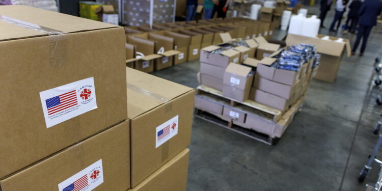 La Caritas li distribuirà nelle province orientali