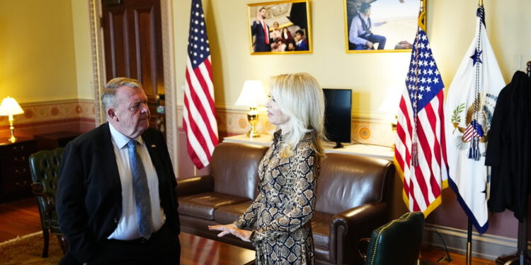 Messaggio del ministro degli Esteri Rasmussen da Washington