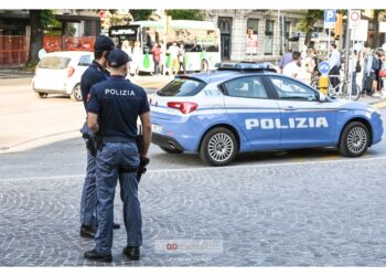 Il poliziotto era a un funerale in Friuli