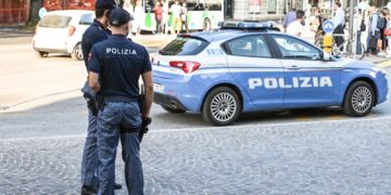 Il poliziotto era a un funerale in Friuli