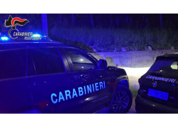 Catturato dai carabinieri in Calabria simulando la consegna di un pacco postale