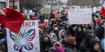 Manifestazioni a Washington