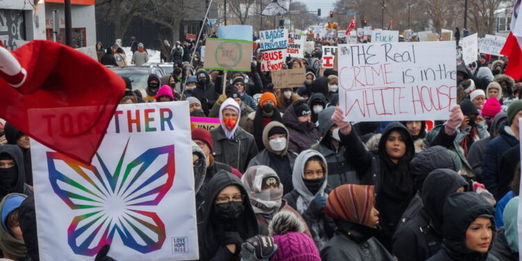 Manifestazioni a Washington