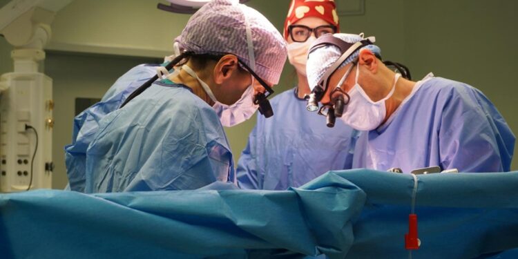 All'ospedale di Bergamo