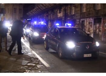 L'aggressore è già stato portato in caserma dai carabinieri