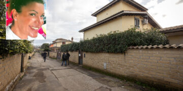 Carabinieri sul posto nella ditta dell'uomo ad Anguillara Sabazia