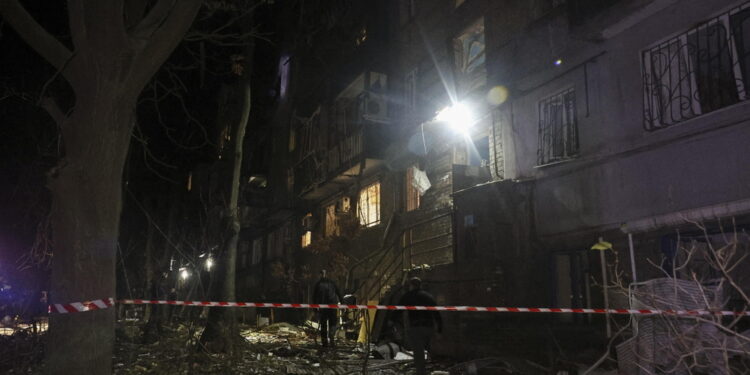 Nella regione di Zaporizhzhia