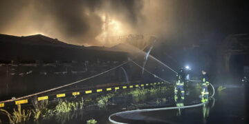 Nella notte di Capodanno incendi e danni reciproci alle infrastrutture energetiche