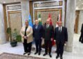 Riunione tripartita a Tunisi