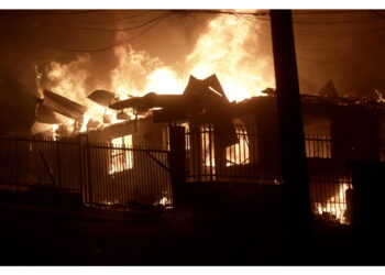 Venticinque focolai ancora attivi